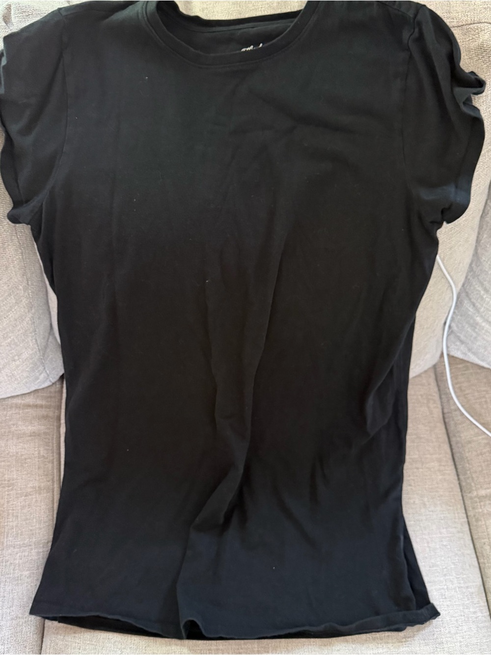Universal Thread Black tshirt dress